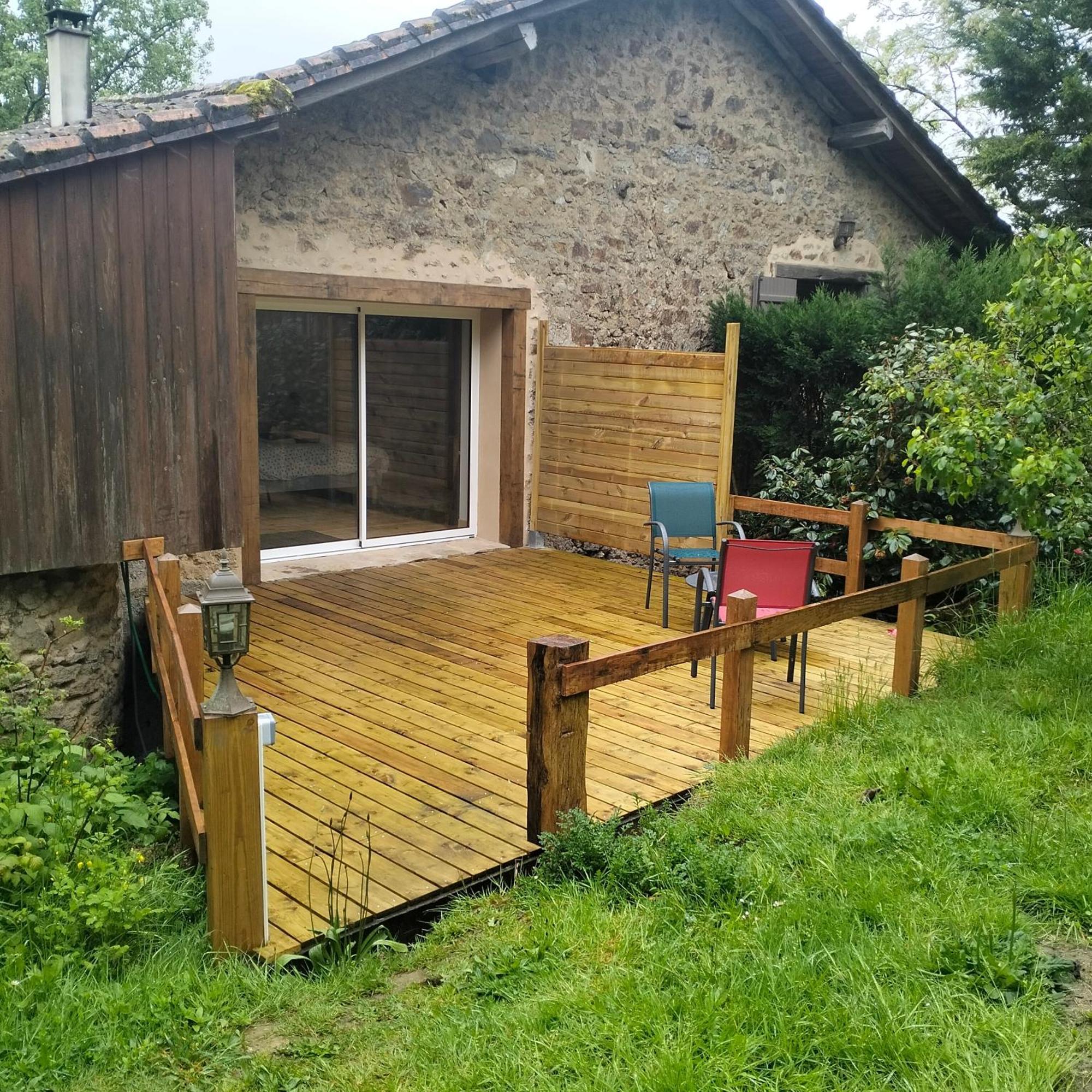 Chambres D'Hotes D'Antardieu Saint-Junien Kültér fotó